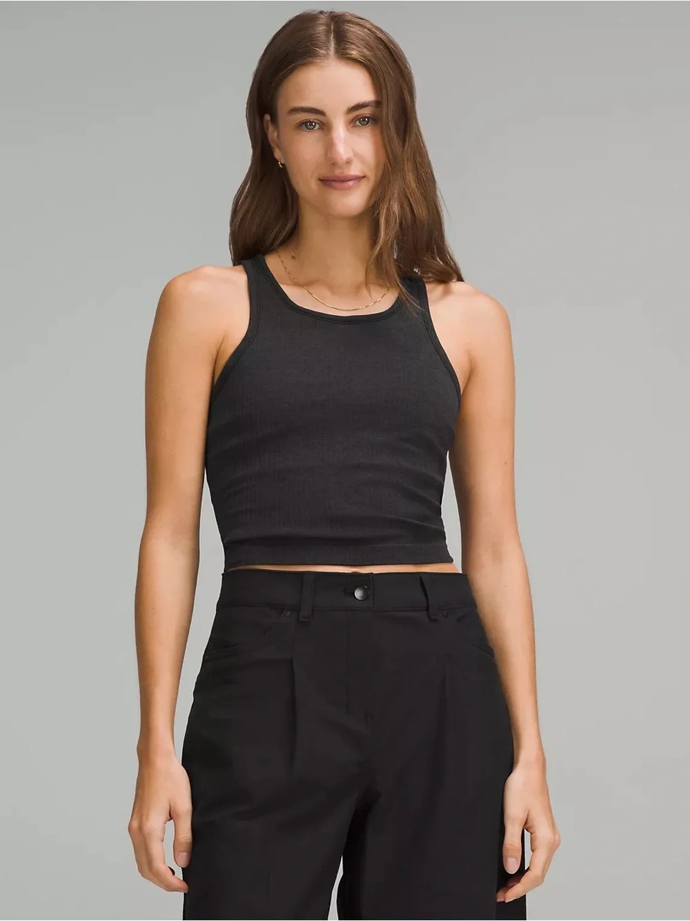 Lululemon Ebb to Street Tank- Cropped